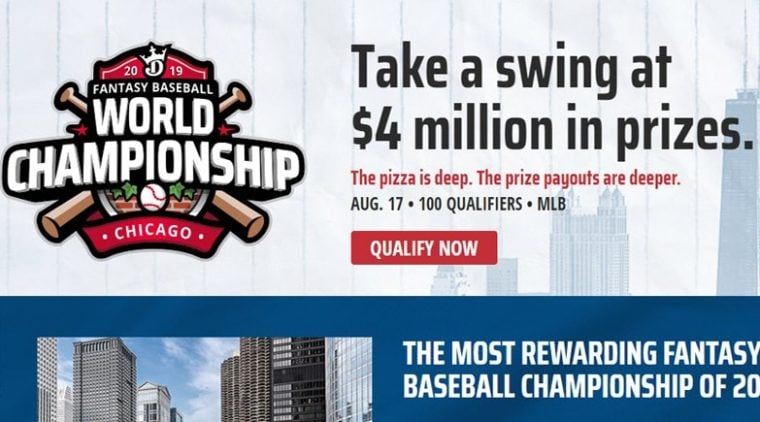 DraftKing’s Fantasy Baseball World Championships Live Event in Chicago