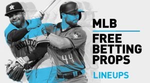 Free MLB Betting Props: Picks + Analysis 4/30/19
