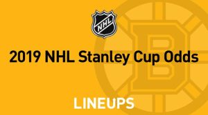Odds to Win 2019 NHL Stanley Cup