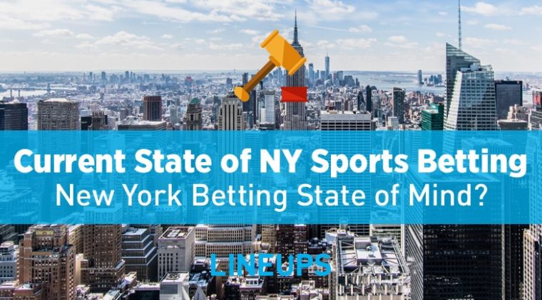 Current State of New York State Sports Betting