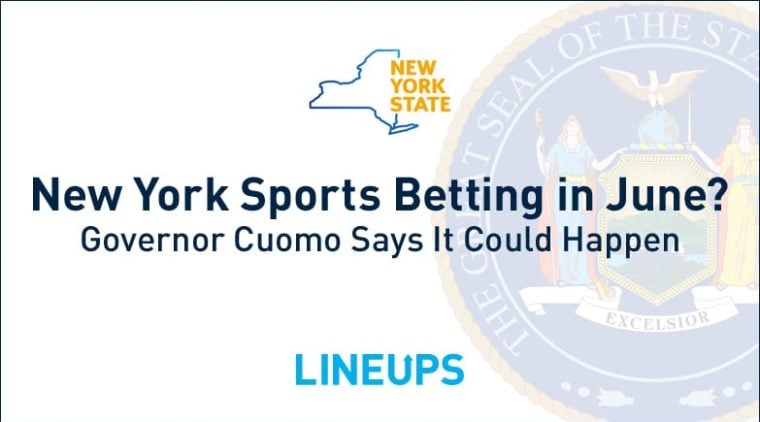 New York Mobile Sports Betting Next Month? Cuomo Says It’s Possible