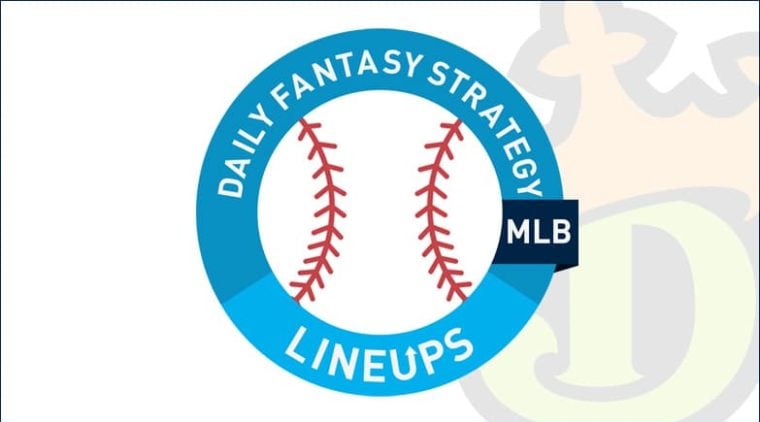 Using Vegas to Build DraftKings MLB Lineups