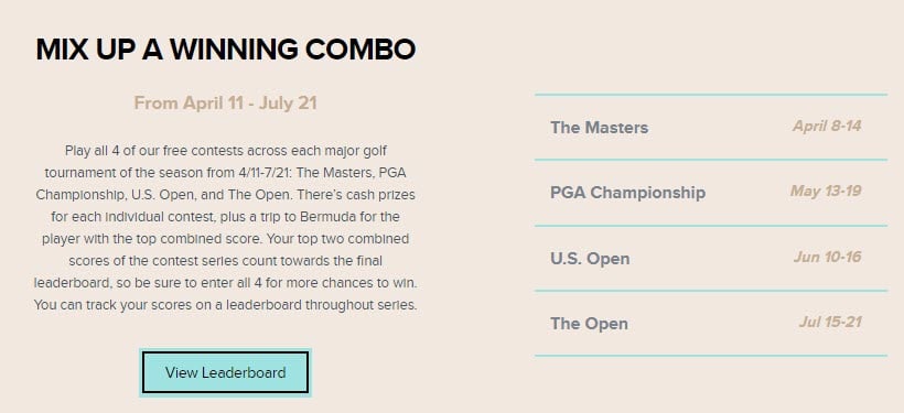 fanduel goslings tournaments
