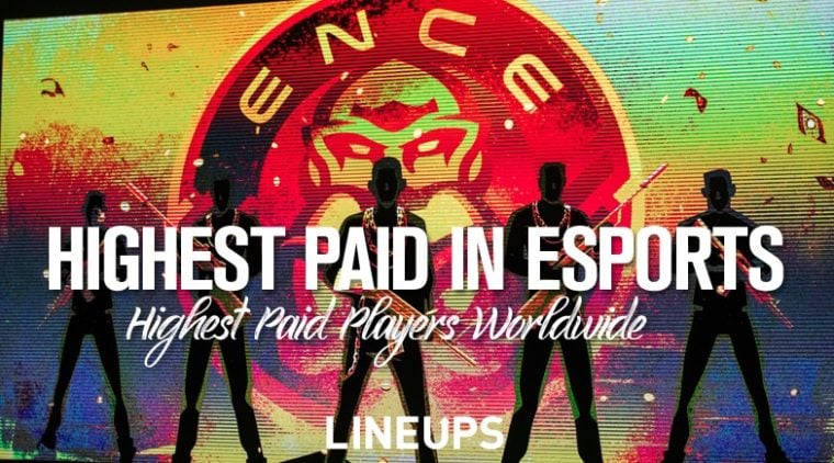 Highest Paid eSports Players in the World