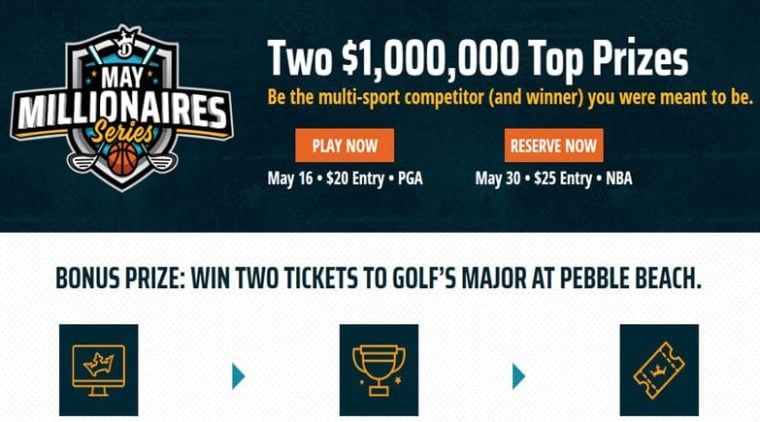 DraftKings May $5.5 Millionaires Series