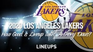 How Good Will The 2020 Lakers Starting Lineup Be w/ Anthony Davis?
