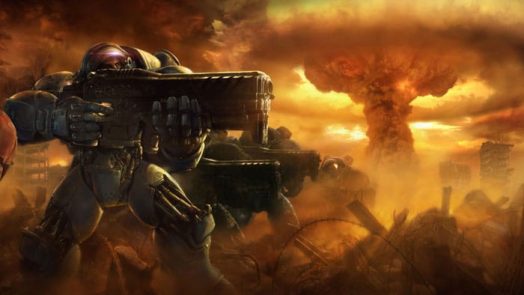 StarCraft 2 Terran