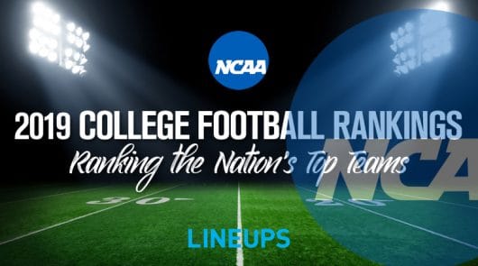 2019-20 College Football Power Rankings