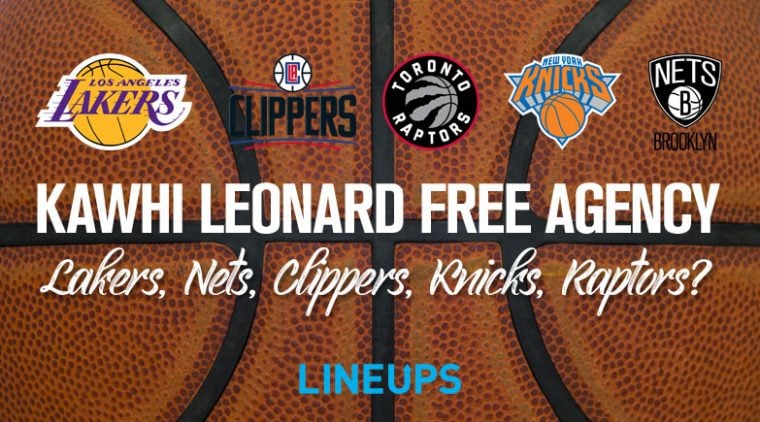 Kawhi Leonard’s Looming Free Agency Decision: Comparing the Lakers, Knicks, Nets, Clippers