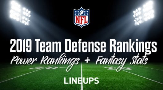 2019 NFL Team Defense Rankings: Fantasy Football Stats & Projections