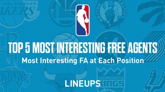 The 5 Most Interesting NBA Free Agent at Each Position