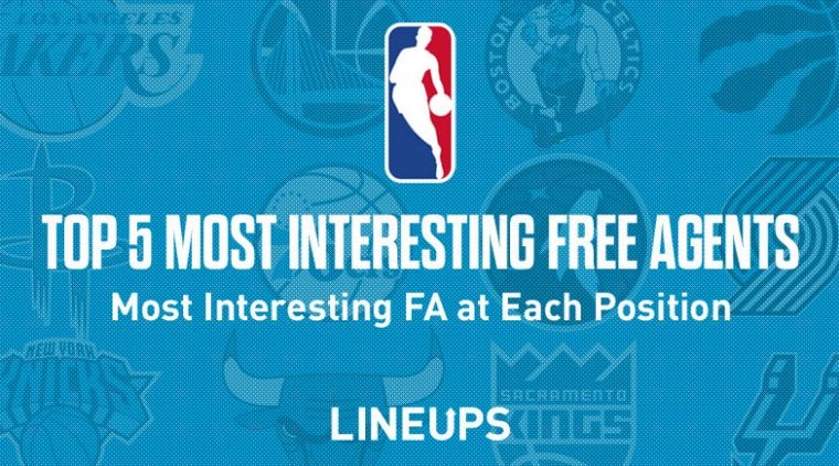 The 5 Most Interesting NBA Free Agent at Each Position