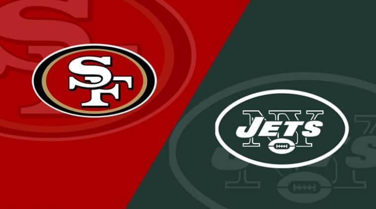 San Francisco 49ers vs. New York Jets Matchup Preview (9/20/20): Betting Odds, Depth Charts, Live Stream (Watch Online)
