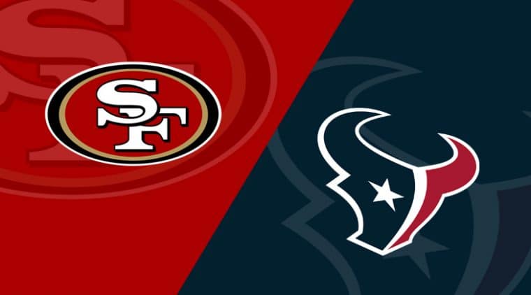 Houston Texans vs San Francisco 49ers Matchup Preview (1/2/22): Betting Odds, Depth Charts, Live Stream (Watch Online)