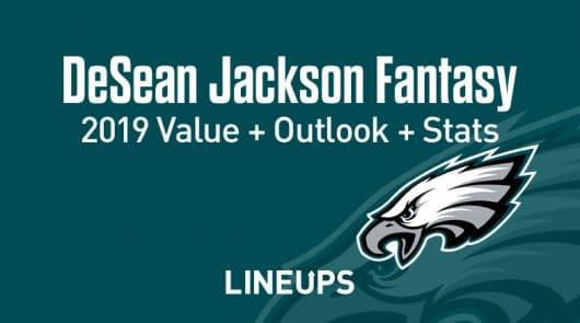 DeSean Jackson Fantasy Football Outlook & Value 2019