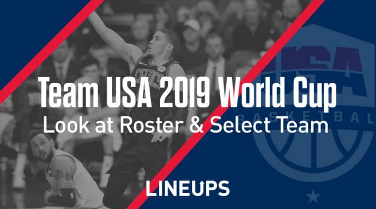 Team USA Roster for 2019 FIBA Basketball World Cup
