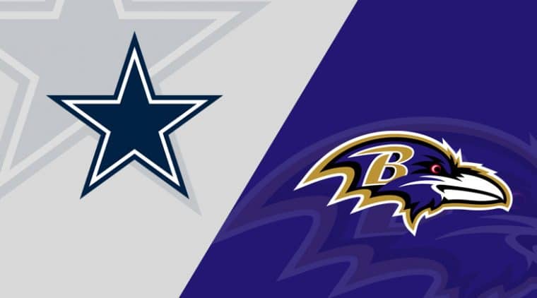 Dallas Cowboys vs. Baltimore Ravens Matchup Preview (12/8/20): Betting Odds, Depth Charts, Live Stream (Watch Online)