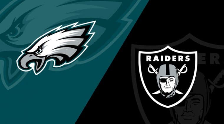 Philadelphia Eagles vs. Las Vegas Raiders Matchup Preview (10/24/21): Betting Odds, Depth Charts, Live Stream (Watch Online)