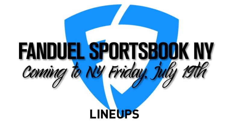 FanDuel Sportsbook Coming to New York Friday, July 19