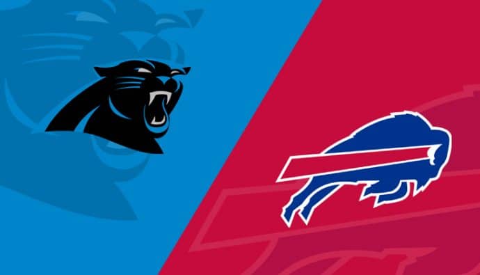 Buffalo Bills Vs Carolina Panthers