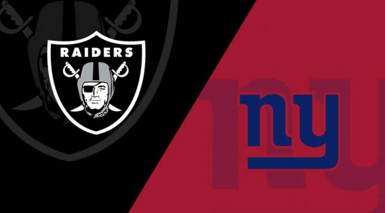 Las Vegas Raiders vs. New York Giants Matchup Preview (11/7/21): Betting Odds, Depth Charts, Live Stream (Watch Online)