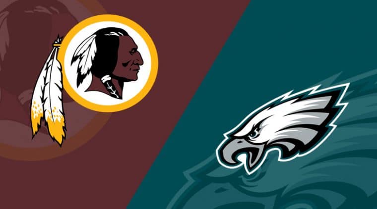 Washington Redskins at Philadelphia Eagles Matchup Preview 9/8/19: Analysis, Depth Charts, Betting Picks, Daily Fantasy