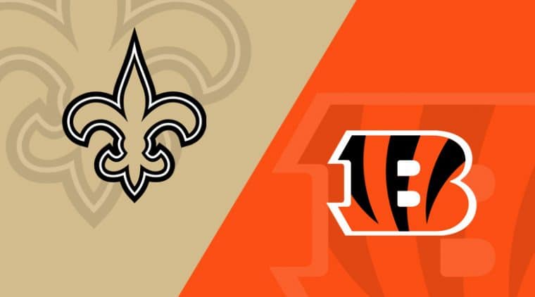 Cincinnati Bengals vs New Orleans Saints (10/16/22): Odds, Predictions, Depth Chart