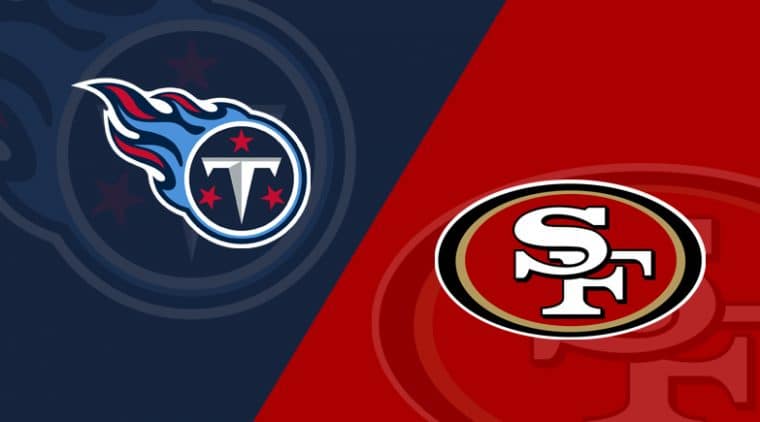 San Francisco 49ers vs. Tennessee Titans Matchup Preview (12/23/21): Betting Odds, Depth Charts, Live Stream (Watch Online)
