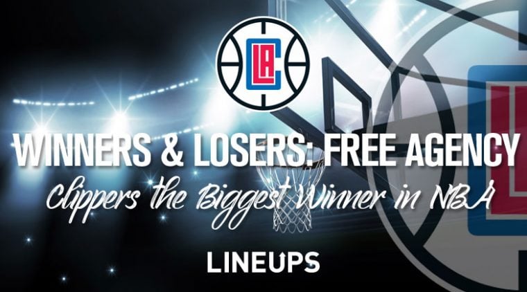 Winners and Losers From NBA Free Agency: Los Angeles Clippers Biggest Winner