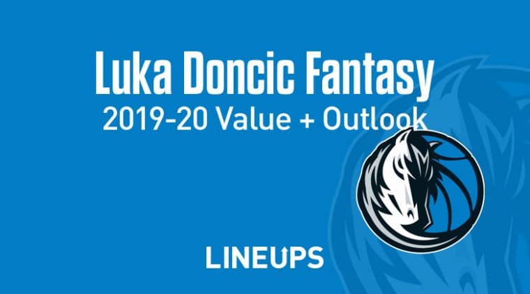 Luka Doncic Fantasy Outlook & Value 2019-2020