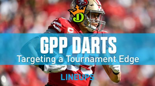 DraftKings NFL Week 1 GPP Tournament Picks: Daily Fantasy Advice & Strategy