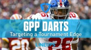 FanDuel NFL Week 10 GPP Tournament Picks: Daily Fantasy Advice & Strategy