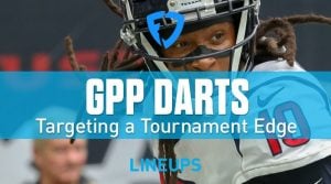 FanDuel NFL Week 7 GPP Tournament Picks: Daily Fantasy Advice & Strategy