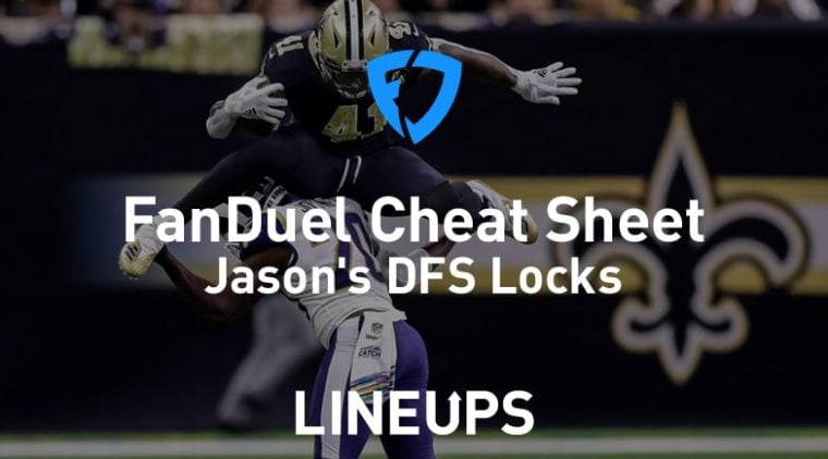 FanDuel NFL Week 11 Cheat Sheet: Daily Fantasy Rankings, Projections, Stacks (Download Free)