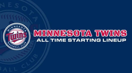 Minnesota Twins All-Time Starting Lineup/Roster