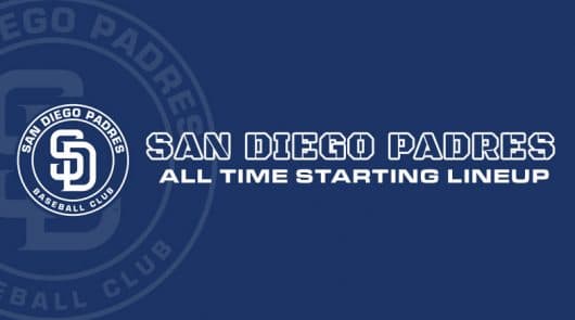 San Diego Padres All-Time Lineup/ Roster