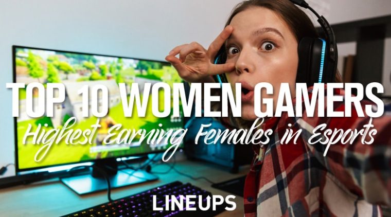 Top 10 Women eSports Players in the World: Highest Earning Females
