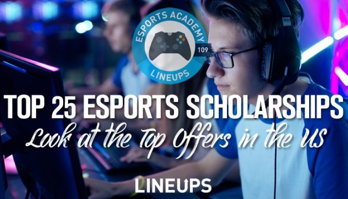 Top 25 ESports Ranking US University College Programs 1 690x395 