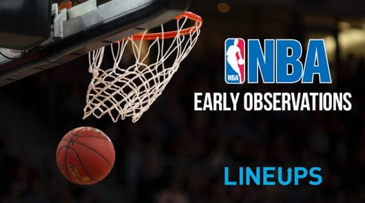 Early Observations From The Start Of The NBA Season