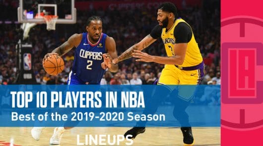 Top 10 NBA Players in the 2019-2020 Season: Kawhi Leonard at #1