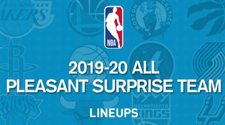 2019-20 NBA All-Pleasant Surprise Team