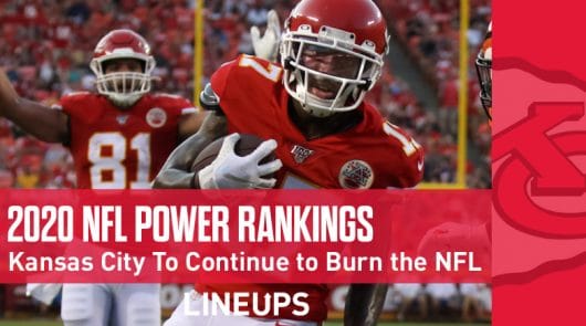 NFL Power Rankings 2020: Aaron Rodgers And Green Bay Keep Rolling