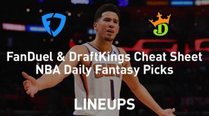 FanDuel & DraftKings NBA Cheat Sheet 2/3/20