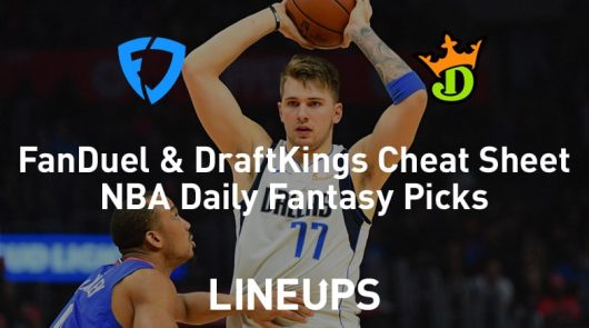 FanDuel & DraftKings NBA DFS Cheat Sheet 3/11/20