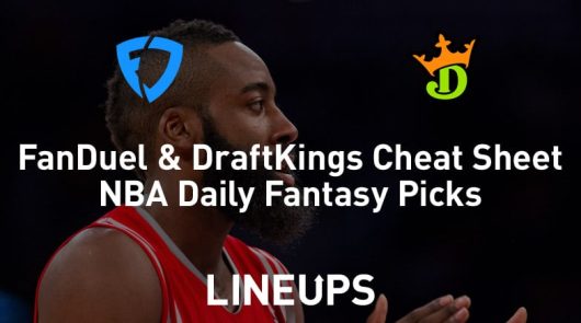 FanDuel & DraftKings NBA Cheat Sheet 2/4/20