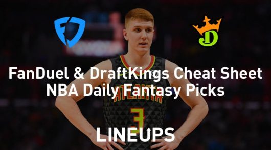 FanDuel & DraftKings NBA DFS Cheat Sheet 3/9/20