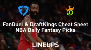 FanDuel & DraftKings NBA Cheat Sheet 2/7/20