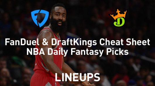 FanDuel & DraftKings NBA Cheat Sheet 2/7/20