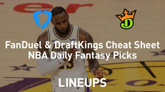 FanDuel & DraftKings NBA Cheat Sheet 2/6/20