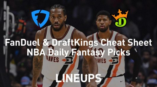 FanDuel & DraftKings NBA Cheat Sheet 2/28/20